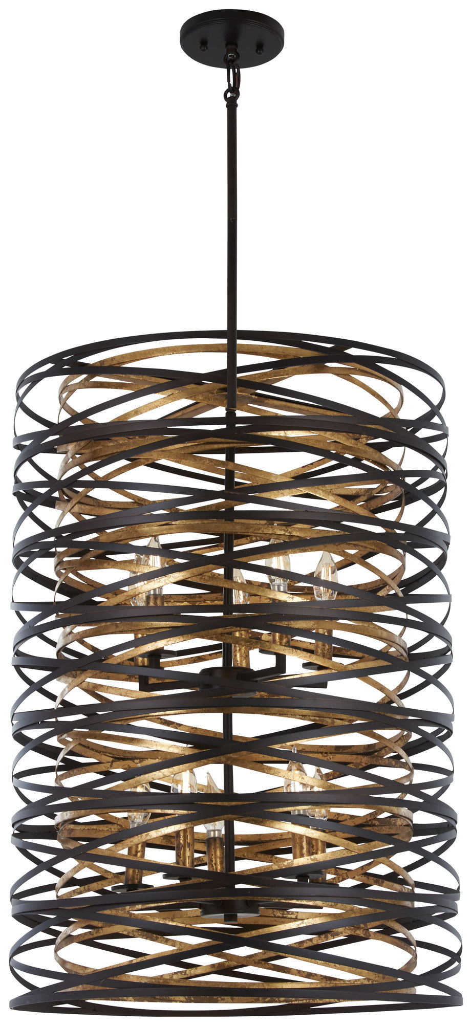 VORTIC FLOW - 10 LIGHT PENDANT