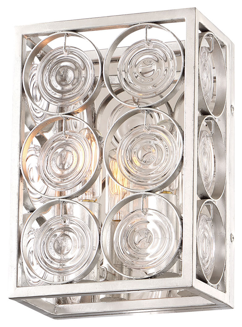 CULIGHTURE CHIC - 2 LIGHT WALL SCONCE
