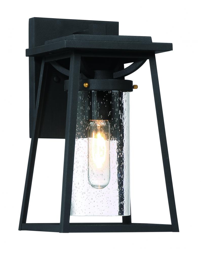 LANISTER COURT - 1 LIGHT OUTDOOR WALL MOUNT