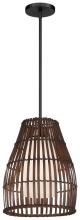 Minka-Lavery 2161-66A - BRENTWOOD SHORE - 1 LIGHT PENDANT
