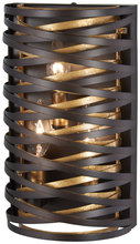 Minka-Lavery 3673-111 - VORTIC FLOW - 3 LIGHT WALL SCONCE