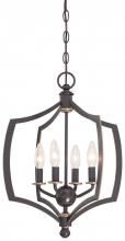 Minka-Lavery 4374-579 - 4 LIGHT MINI CHANDELIER
