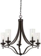 Minka-Lavery 4655-579 - ELYTON - 5 LIGHT CHANDELIER