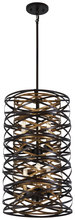 Minka-Lavery 4672-111 - VORTIC FLOW - 6 LIGHT PENDANT