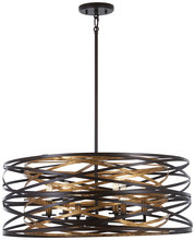 Minka-Lavery 4673-111 - VORTIC FLOW - 6 LIGHT PENDANT