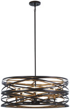 Minka-Lavery 4678-111 - VORTIC FLOW - 8 LIGHT PENDANT