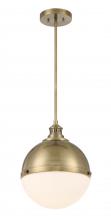Minka-Lavery 6605-923 - VOREY - 15.5" 1 LIGHT PENDANT