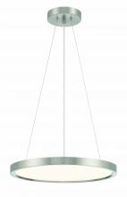 Minka-Lavery 725-84-L - 30 W, LED PENDANT FIXTURE IN METAL