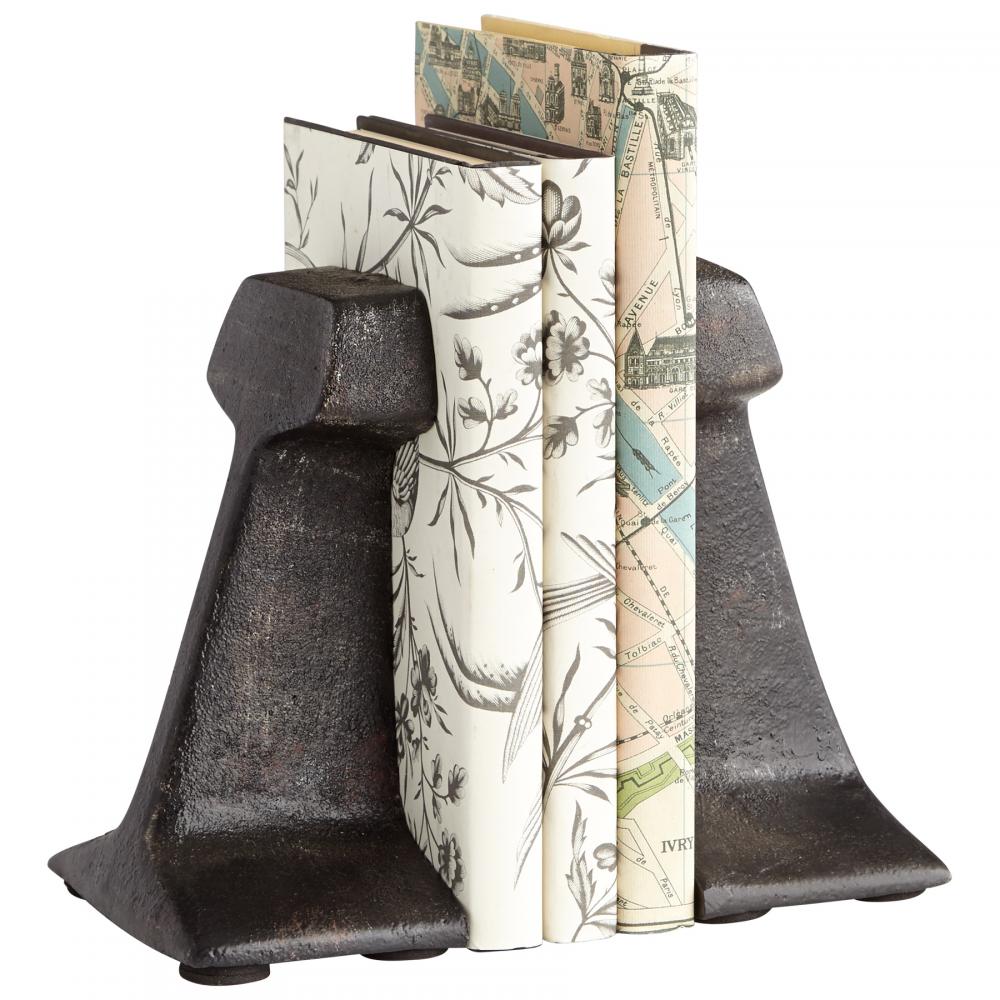 Smithy Bookends Zinc - Small