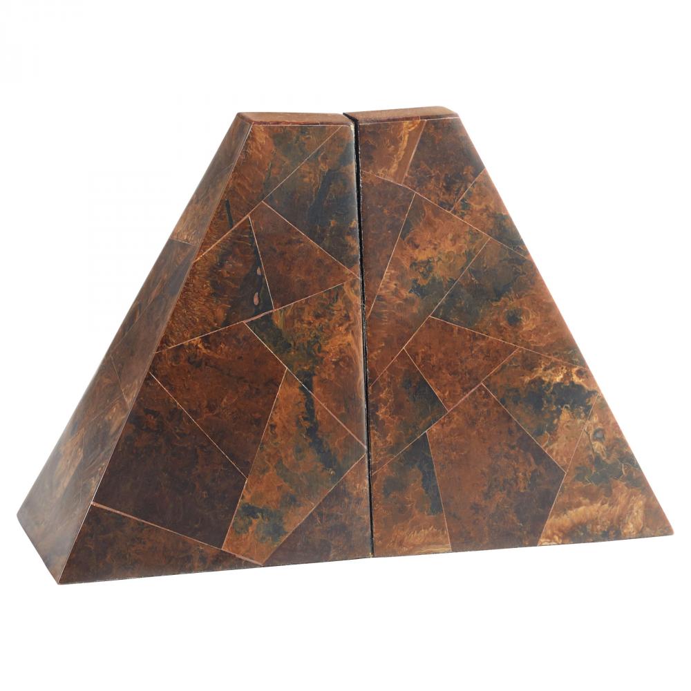 Taurus Bookends Designed by J Kent Martin Brown