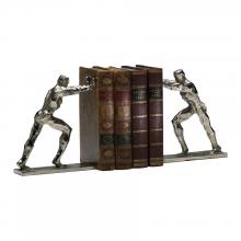 Cyan Designs 02106 - Iron Man Bookends Set of 2 Silver