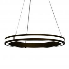 UltraLights Lighting 18409-60-CH-OA-04 - Strata 18409 Ring Pendant