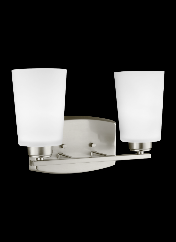 Franport Two Light Wall / Bath