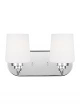 Generation Lighting 4402802-05 - Windom Two Light Wall / Bath