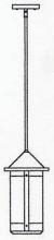 Arroyo Craftsman BSH-7LAM-VP - 7" berkeley long body stem hung pendant