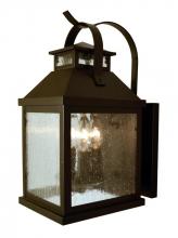 Arroyo Craftsman CAB-7TN-RC - 7" canterbury wallmount