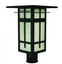 Arroyo Craftsman FIP-10GW-MB - 10" finsbury post mount