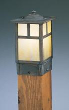 Arroyo Craftsman MPC-5EWO-VP - 5" mission square post cap without overlay (empty)