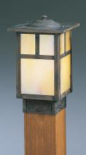 Arroyo Craftsman MPC-6EM-MB - 6" mission square post cap without overlay (empty)