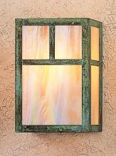Arroyo Craftsman MS-10EOF-RB - 10" mission sconce without overlay (empty)