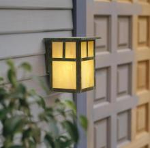 Arroyo Craftsman MW-6EOF-S - 6" mission flush wall mount without overlay (empty)