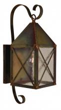Arroyo Craftsman NOB-6TN-AB - 6" nottingham wall mount