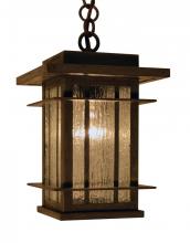 Arroyo Craftsman OPH-7M-RC - 7" oak park pendant