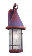 Arroyo Craftsman VB-9F-MB - 9" valencia wall mount