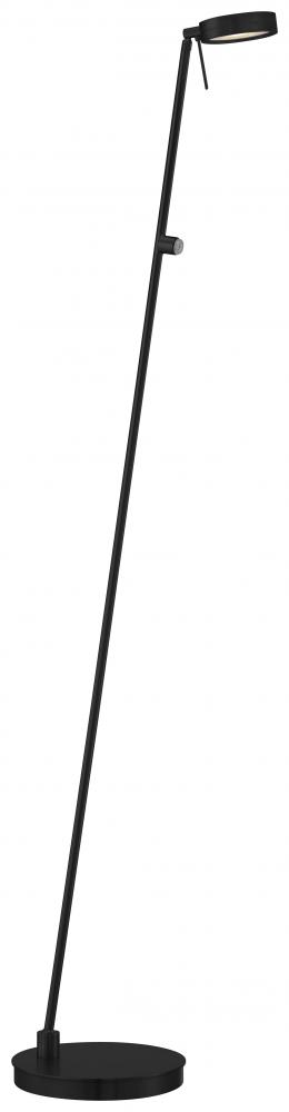 TASK PORTABLE - 1 LIGHT LED PHARMACY FLOOR LAMP