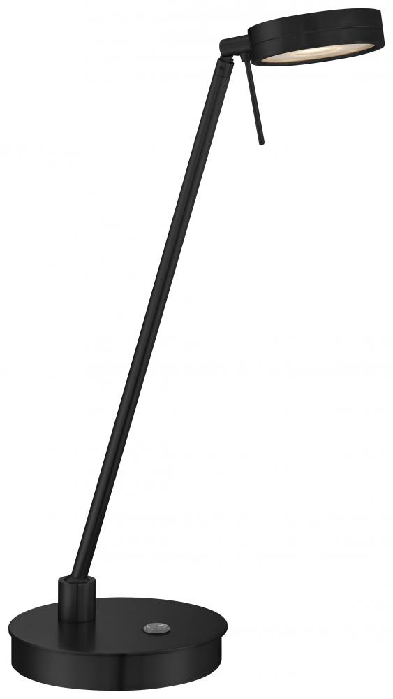 TASK PORTABLE - 1 LIGHT LED TABLE LAMP