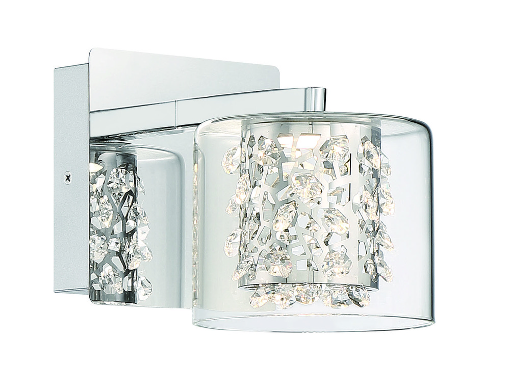 WILD GEMS - 1 LIGHT LED BATH